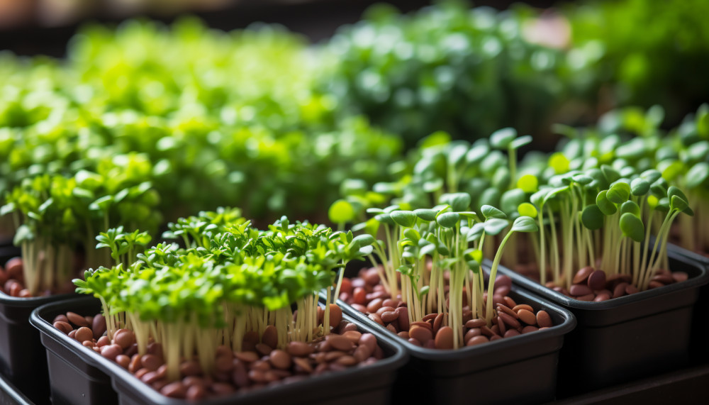 Unclassified - Microgreens: Tiny Plants with Big Nutritional Punch